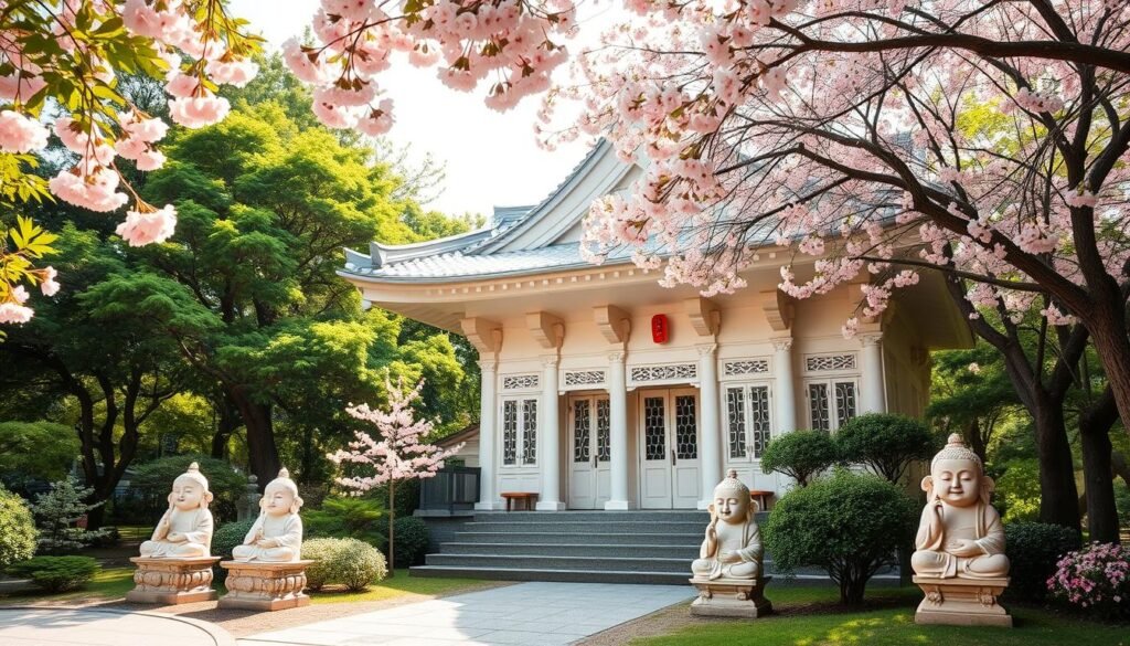 Japanese temples