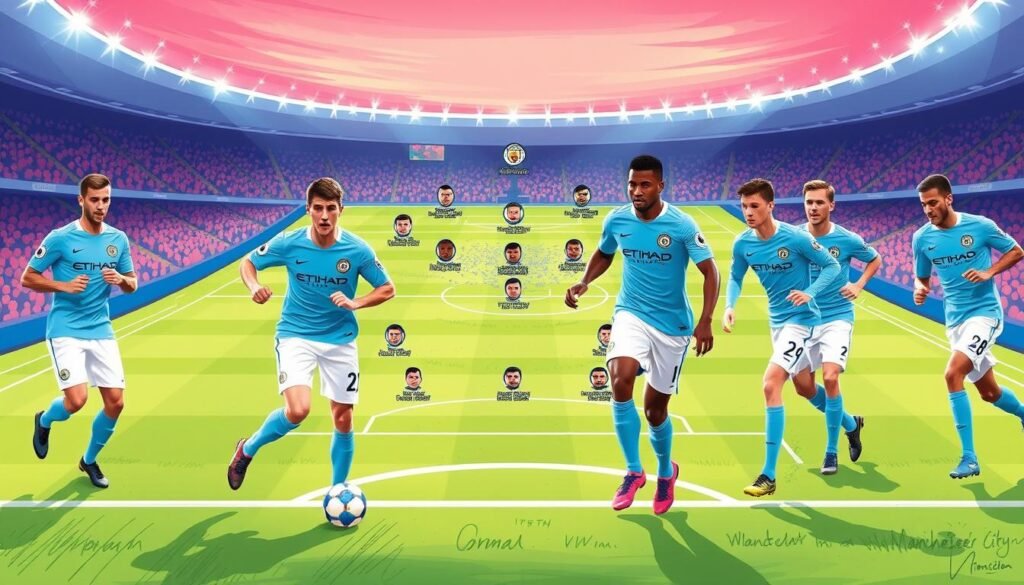 Manchester City predicted lineup