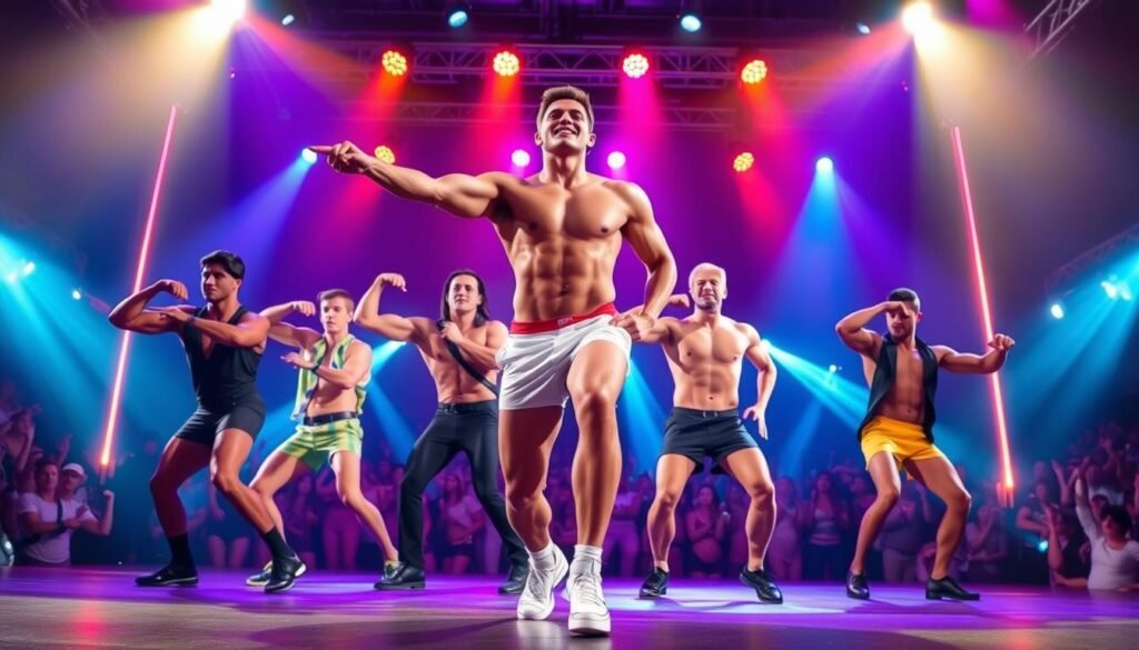 male performers