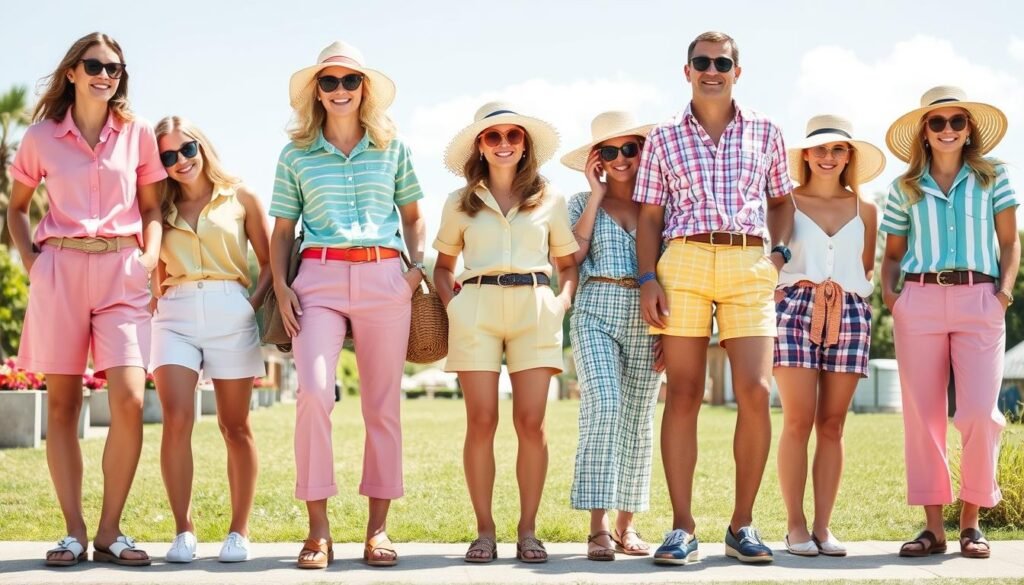 preppy color combinations