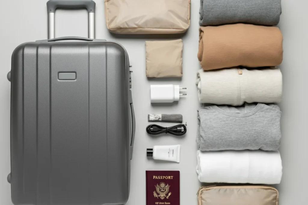 How to Pack Light for a Long Trip: The Ultimate Guide How to pack light for a long trip