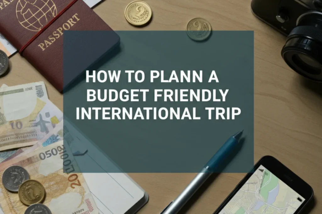 How to Plan a Budget-Friendly International Trip How to plan a budget-friendly international trip