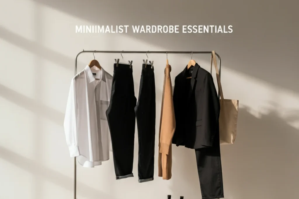 Your Guide to Minimalist Wardrobe Essentials Minimalist wardrobe essentials