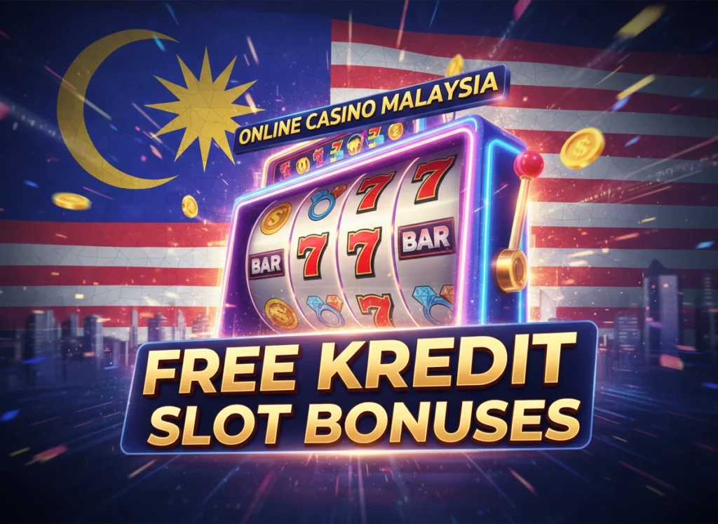 Online Casino Malaysia: The Benefits of Free Kredit Slot Bonuses