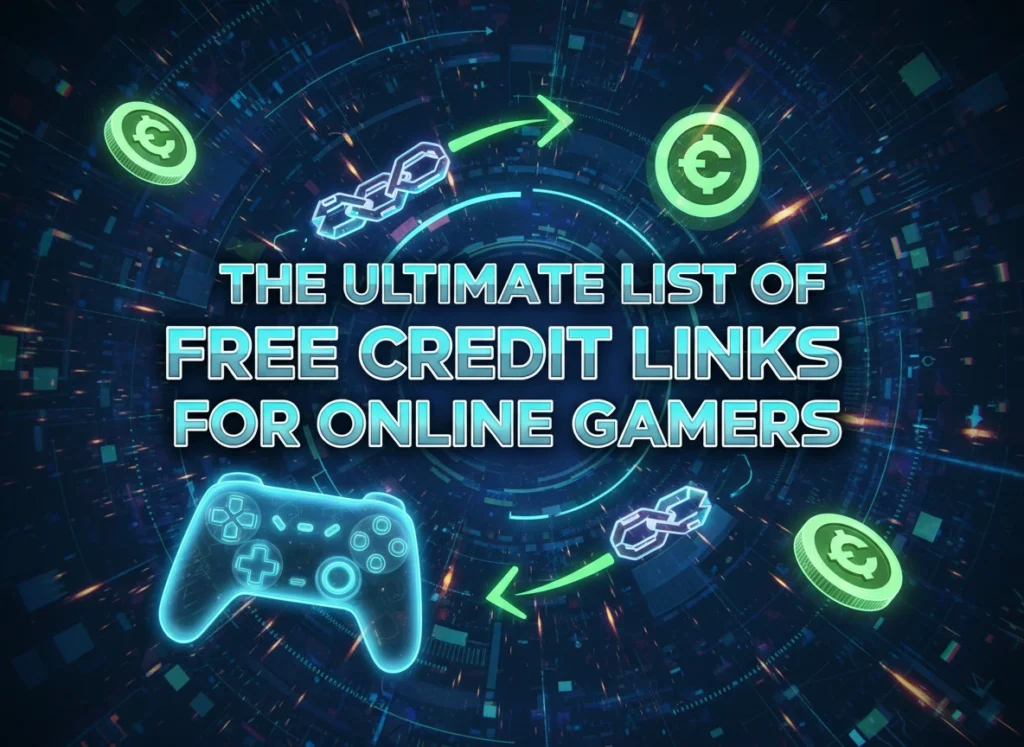 The Ultimate List of Free Credit Links for Online Gamers