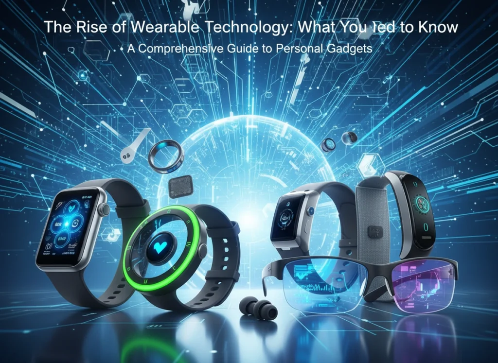 The Rise of Wearable Technology: What You Need to Know The Rise of Wearable Technology: What You Need to Know