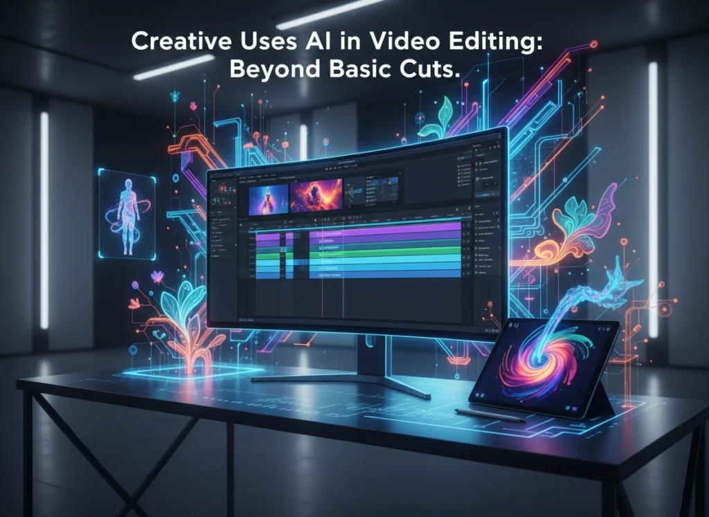 Creative Uses of AI in Video Editing: Beyond Basic Cuts