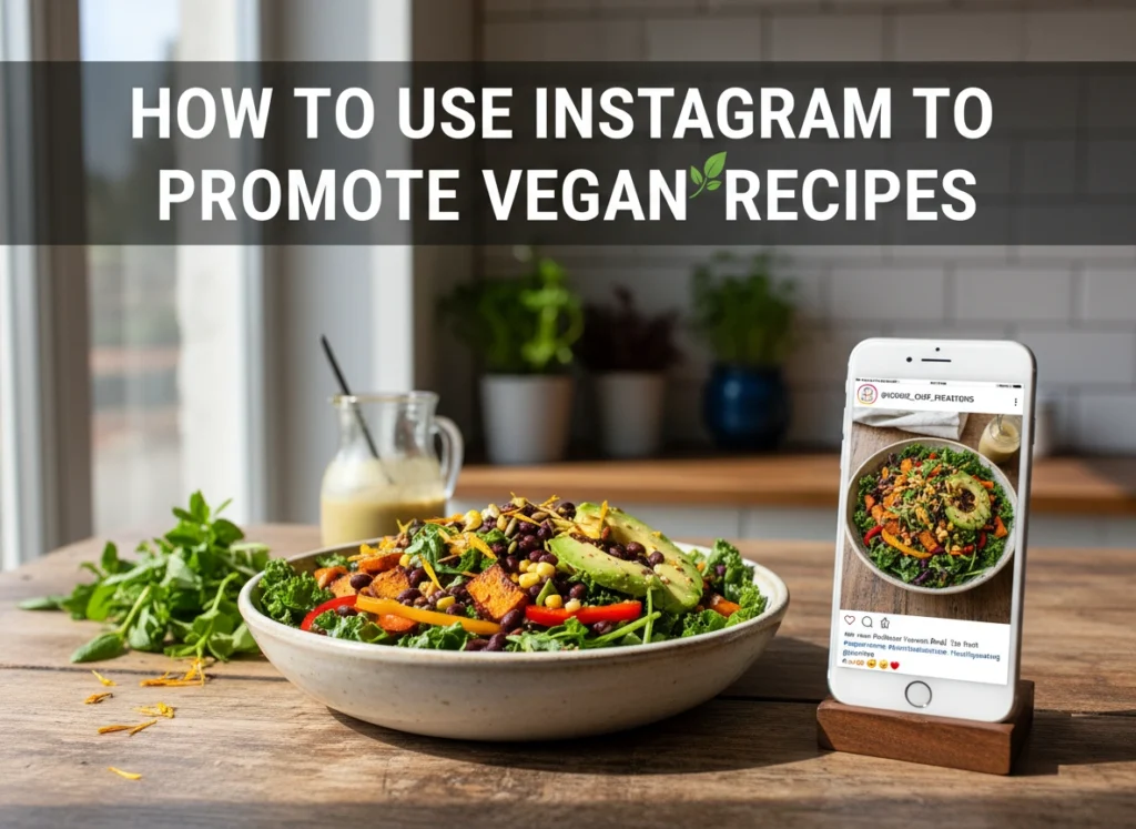 How to Use Instagram to Promote Vegan Recipes