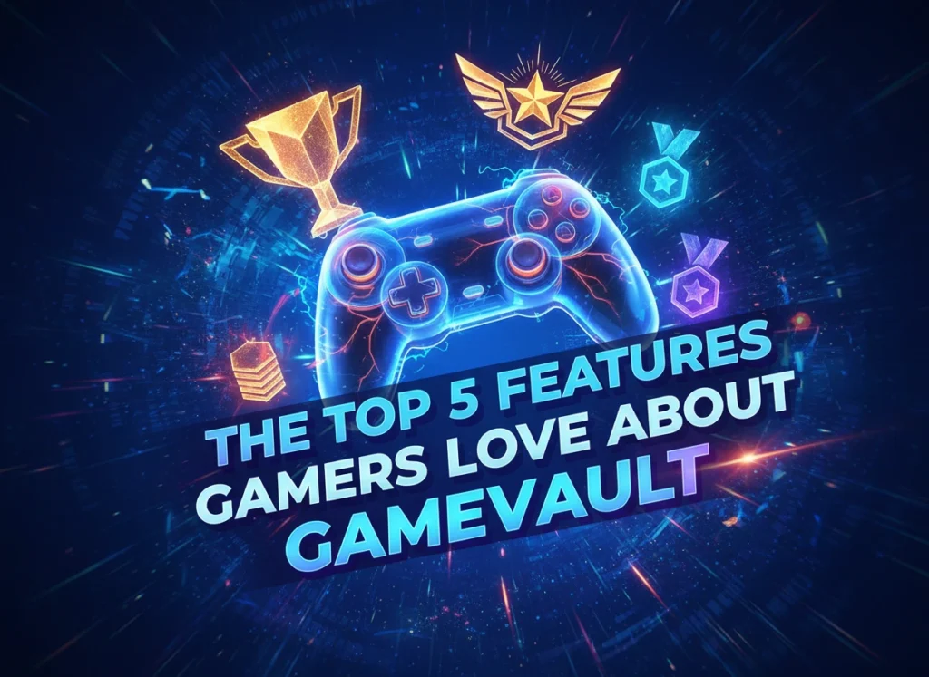 The Top 5 Features Gamers Love About Gamevault