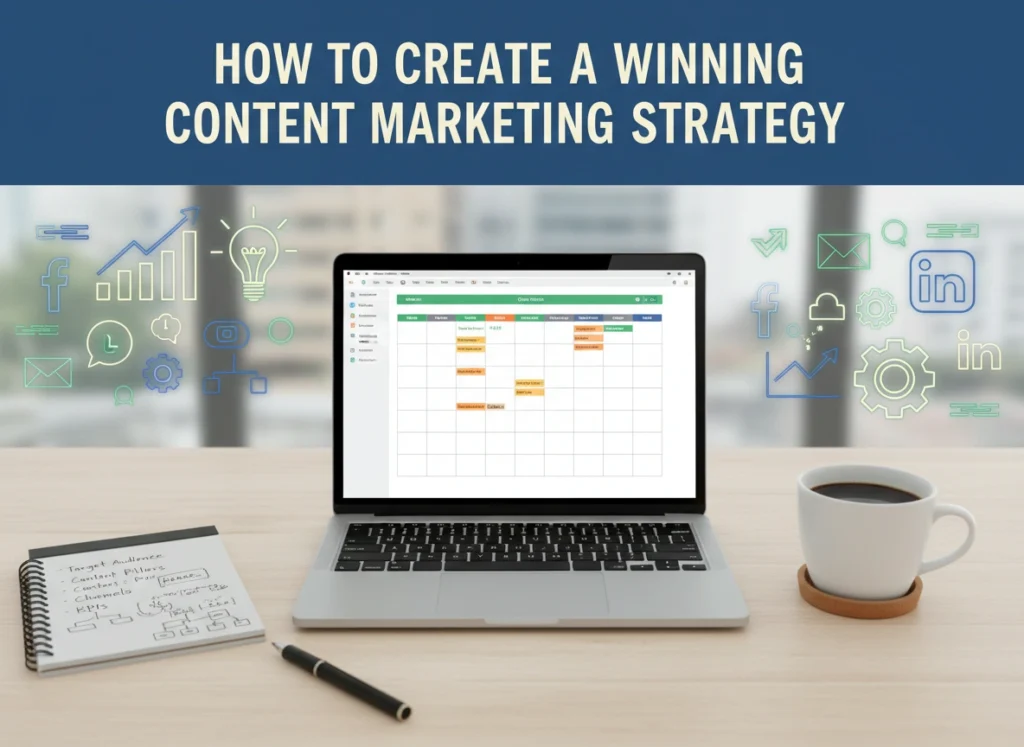 How to Create a Winning Content Marketing Strategy How to Create a Winning Content Marketing Strategy