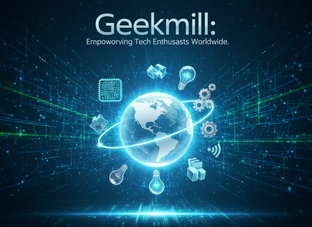 Geekmill: Empowering Tech Enthusiasts Worldwide