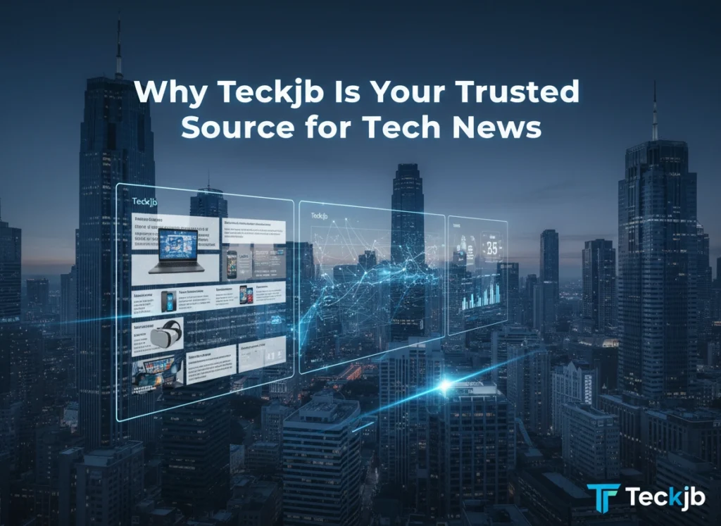 Why Teckjb Is Your Trusted Source for Tech News Why Teckjb Is Your Trusted Source for Tech News