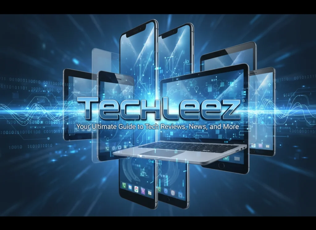 Techleez: Your Ultimate Guide to Tech Reviews, News, and More