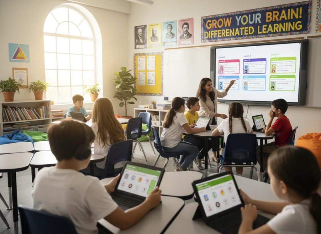 Gimkit and Differentiated Learning in the Classroom