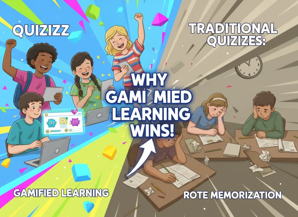 Quizizz vs. Traditional Quizzes: Why Gamified Learning Wins