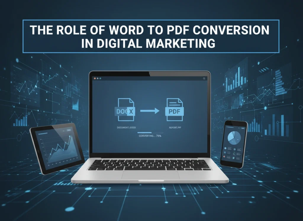 The Role of Word to PDF Conversion in Digital Marketing