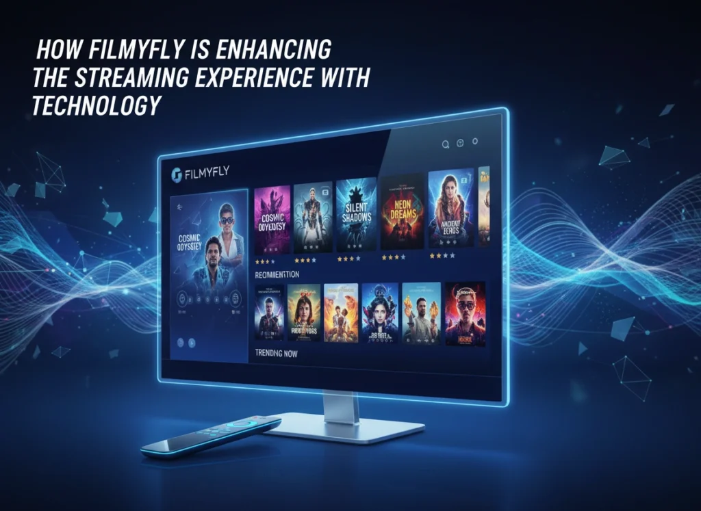 How Filmyfly is Enhancing the Streaming Experience with Technology