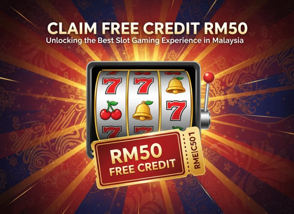 Claim Free Credit RM50: Unlocking the Best Slot Gaming Experience in Malaysia