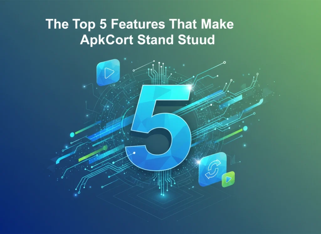 The Top 5 Features That Make Apkcort Stand Out