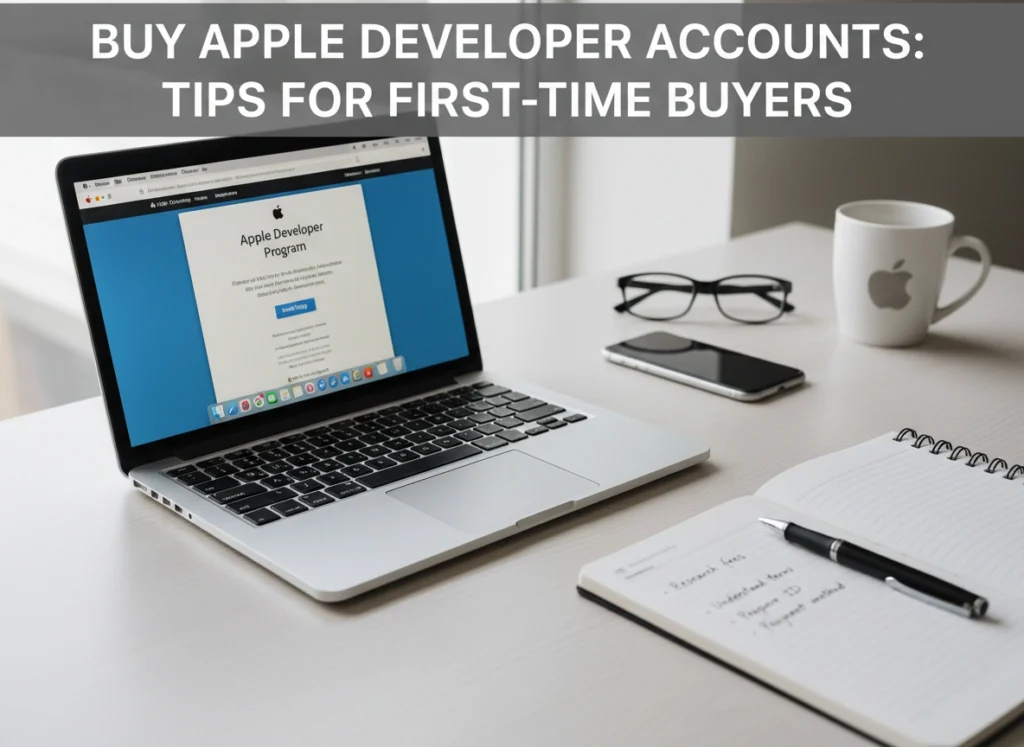 Buy Apple Developer Accounts: Tips for First-Time Buyers Buy Apple Developer Accounts: Tips for First-Time Buyers