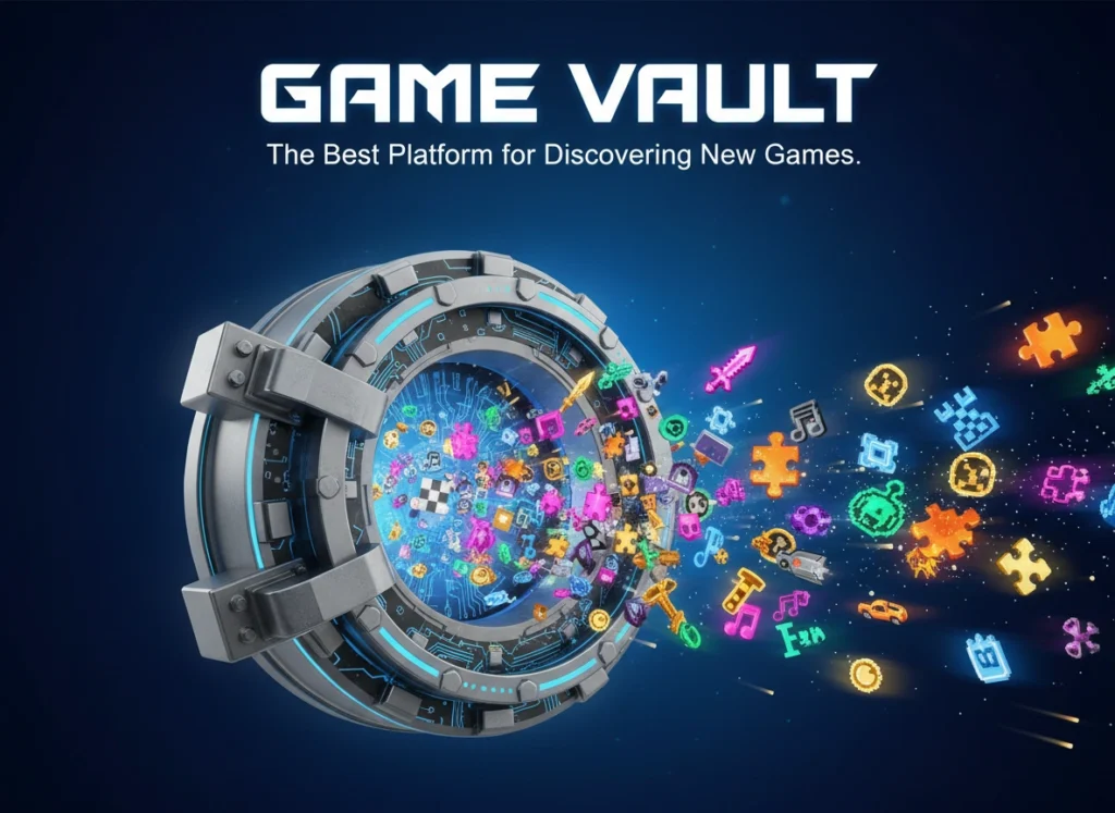 Game Vault: The Best Platform for Discovering New Games Game Vault: The Best Platform for Discovering New Games