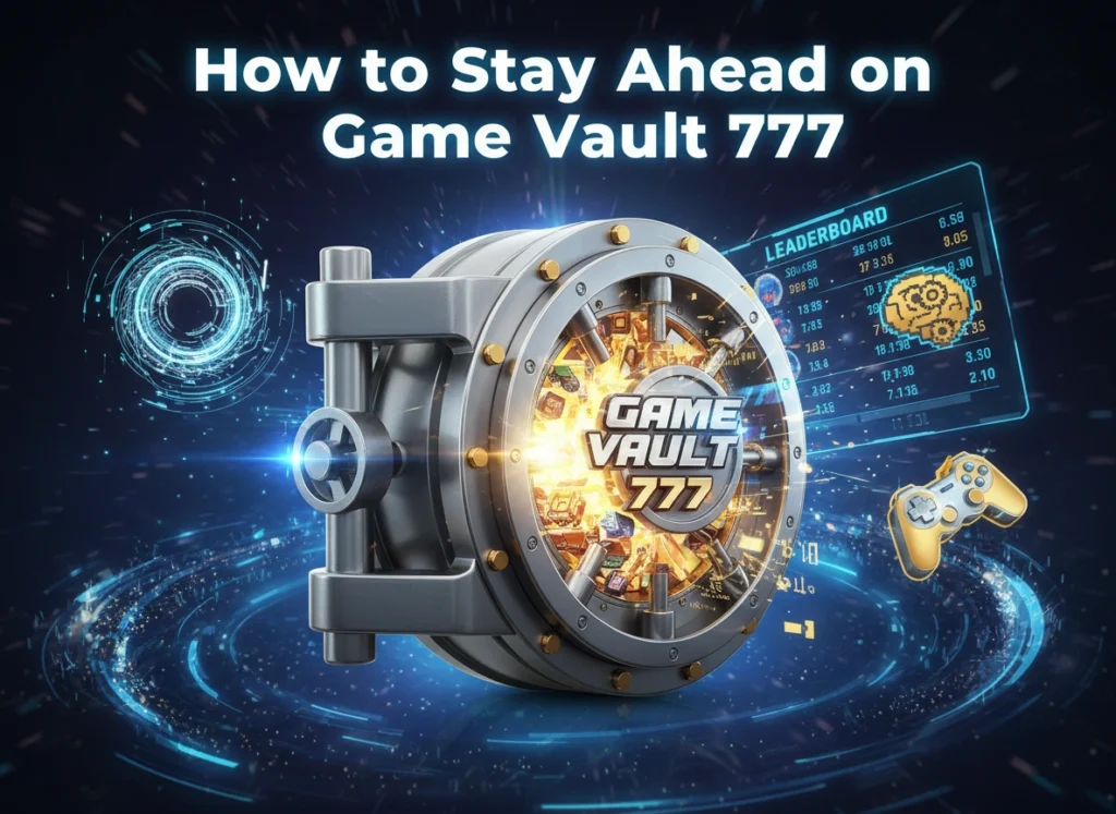 How to Stay Ahead on Game Vault 777