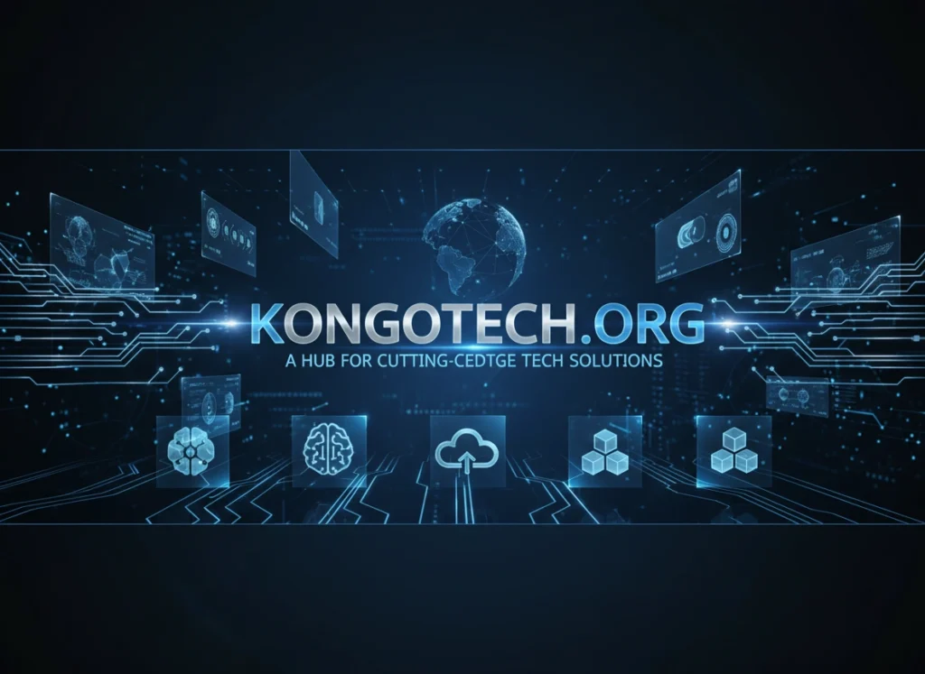 Kongotech.org: Your One-Stop Shop for Tech Solutions Kongotech.org: Your One-Stop Shop for Tech Solutions