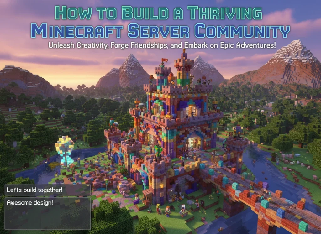 Build a Thriving Minecraft Server Community