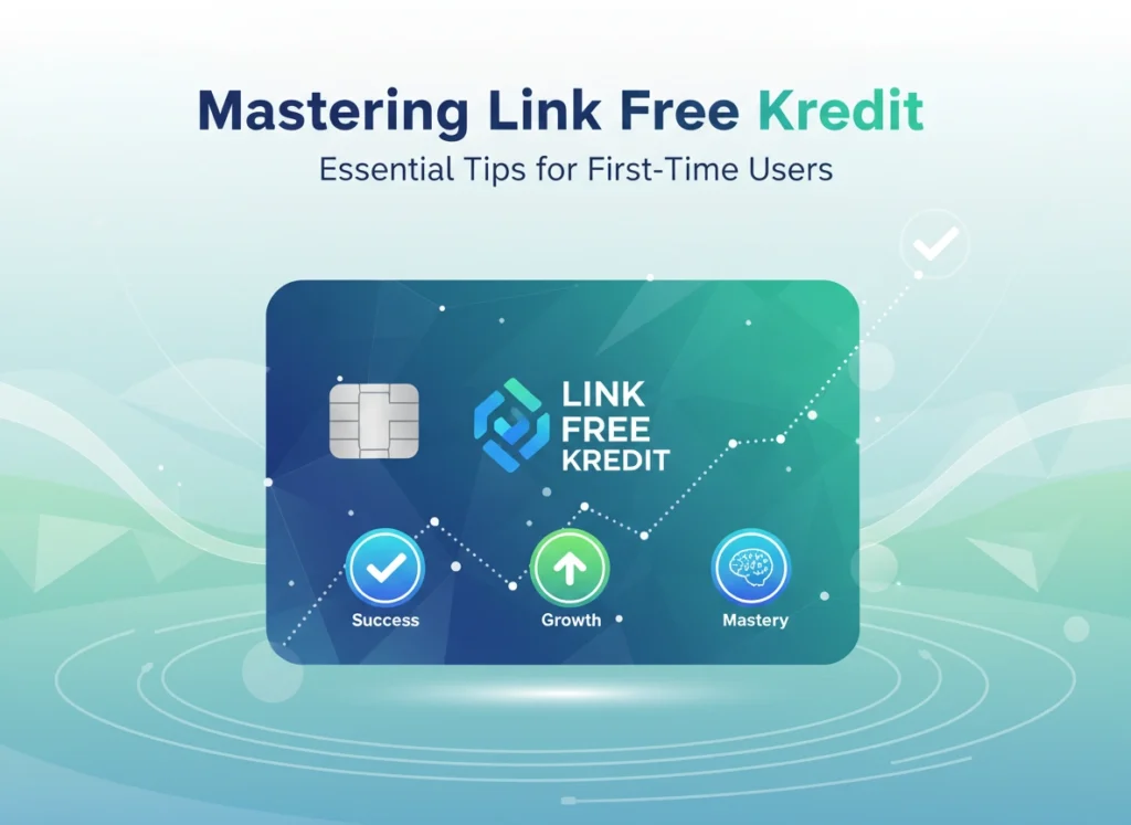 Mastering Link Free Kredit: Essential Tips for First-Time Users