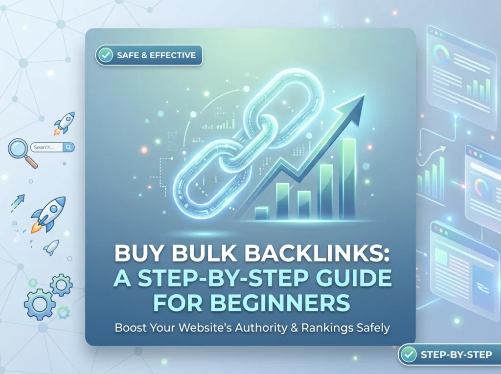 Buy Bulk Backlinks: A Step-by-Step Guide for Beginners