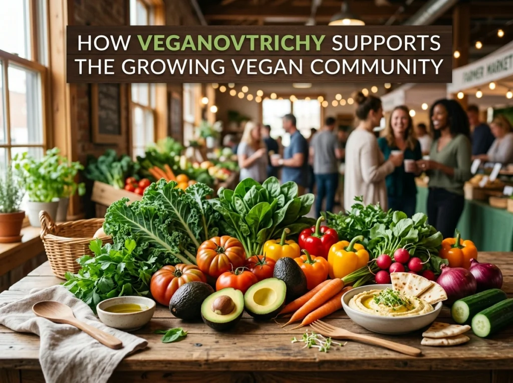 How veganovtrichy Supports the Growing Vegan Community How veganovtrichy Supports the Growing Vegan Community