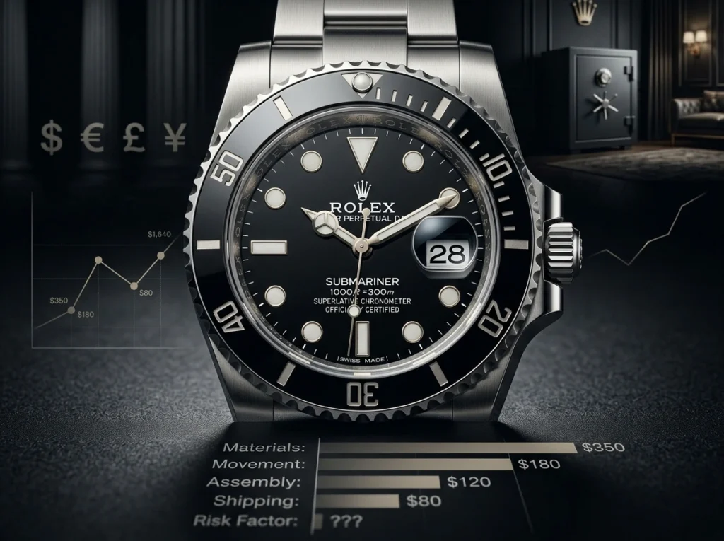 The Real Cost of Super Clone Rolex for Sale: A Practical Price Breakdown The Real Cost of Super Clone Rolex for Sale: A Practical Price Breakdown