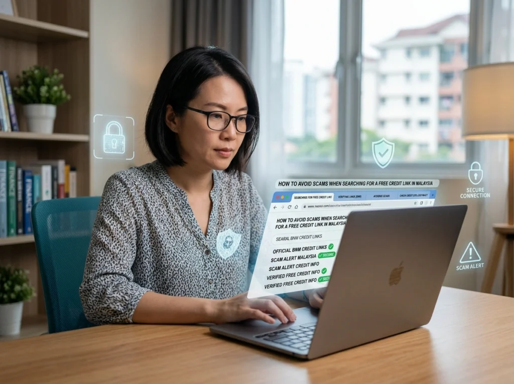 How to Avoid Scams When Searching for a Free Credit Link Malaysia How to Avoid Scams When Searching for a Free Credit Link Malaysia