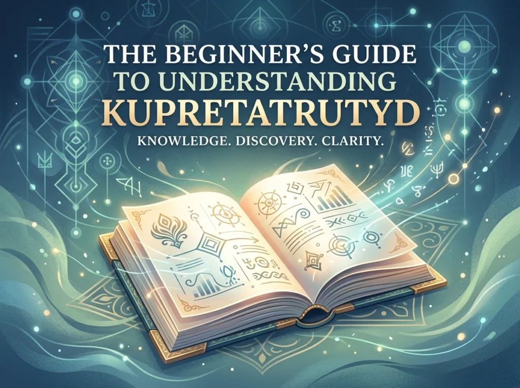 The Beginner’s Guide to Understanding Kupretatrutyd The Beginner's Guide to Understanding Kupretatrutyd