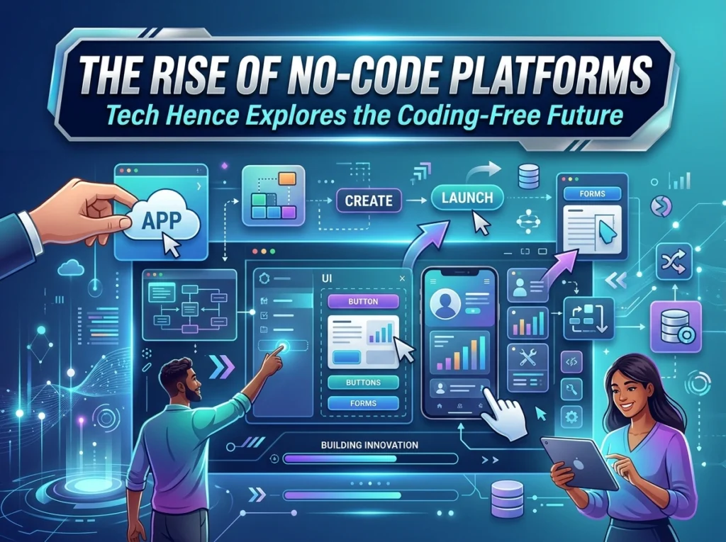 The Rise of No-Code Platforms: Tech Hence Explores the Coding-Free Future