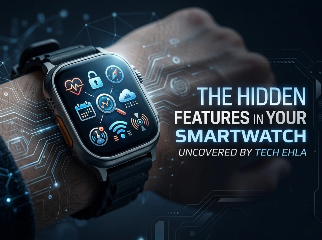 The Hidden Features in Your Smartwatch, Uncovered by Tech Ehla The Hidden Features in Your Smartwatch, Uncovered by Tech Ehla